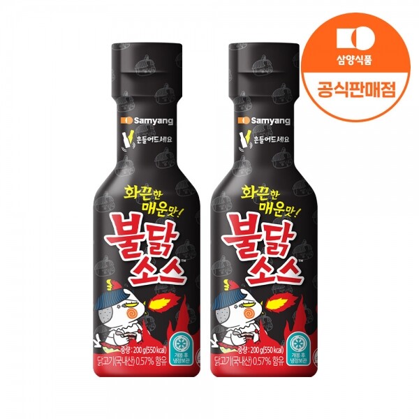 원주몰,[삼양식품] 불닭소스 200g x 2개