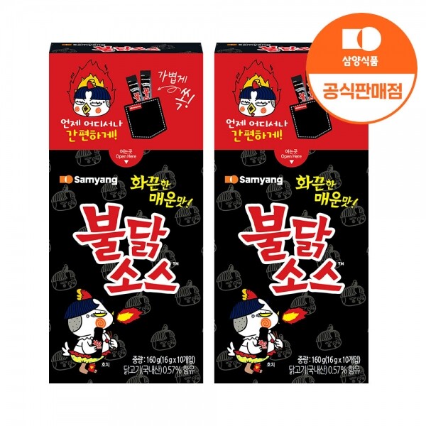 원주몰,[삼양식품] 스틱불닭소스 16g x 20개입