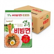 [삼양식품] 열무비빔면 130g x 32입