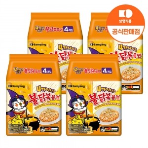 [삼양식품] 4가지치즈불닭볶음면 145g x 16입