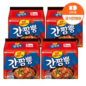 [삼양식품] 간짬뽕 140g x 20입